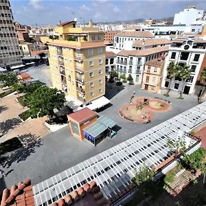 Atico De Lujo En El Centro Histórico Apartamento Málaga